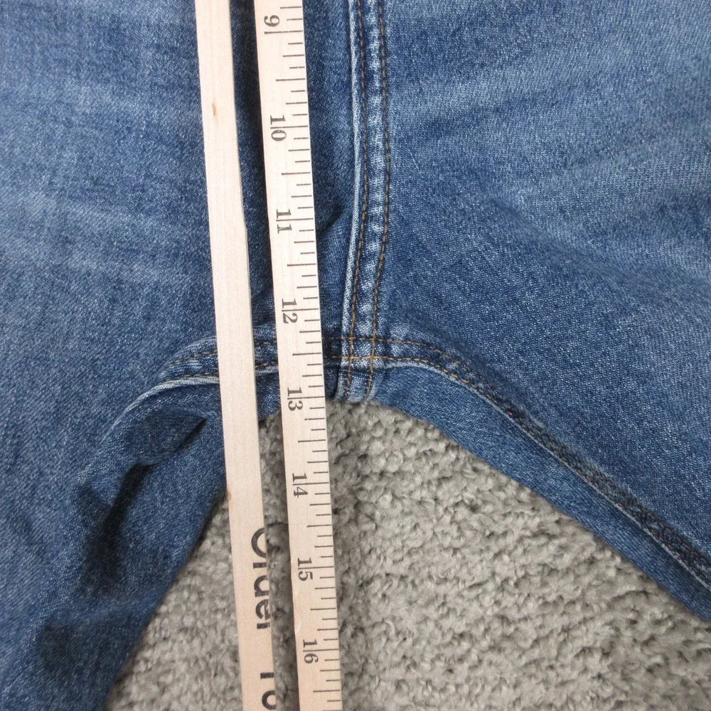 Banana Republic Jeans Mens 36x26 (Tag 35x30) Blue Relaxed‎ Fit Faded Denim Pants